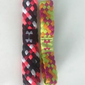 Under Armour headbands